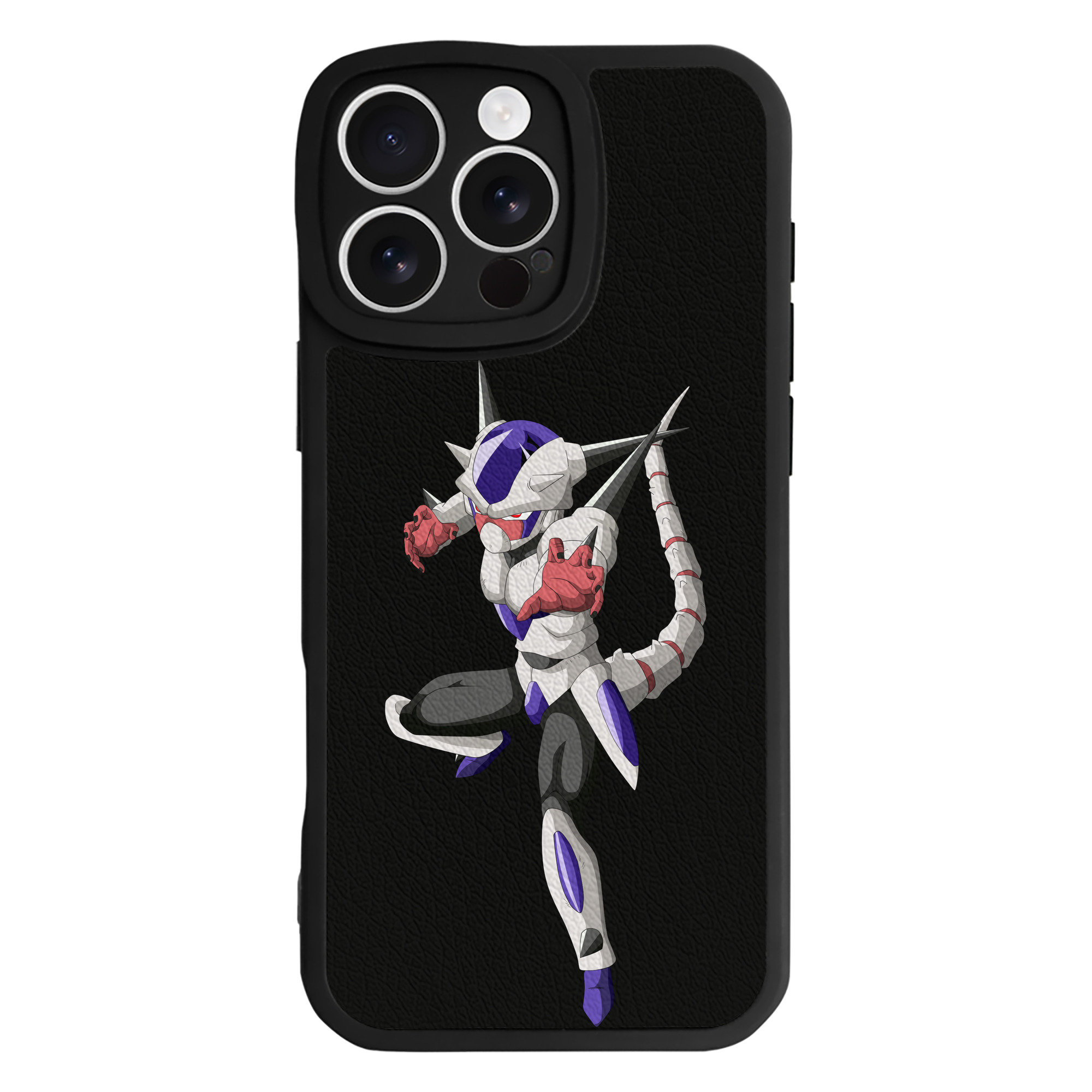 （画像用） ドラゴンボール クリーサ DRAGON BALL Kulisa 【iPhone 16シリーズ対応】シリコンスマホケース（レザー調） 材質：シリコン